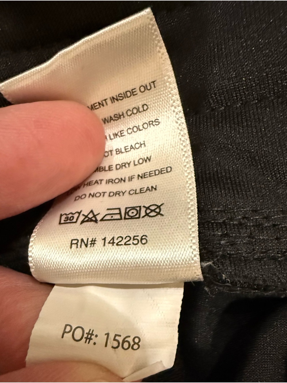 Figs Black Zamora Joggers- Small Regular - Picture 4 of 5